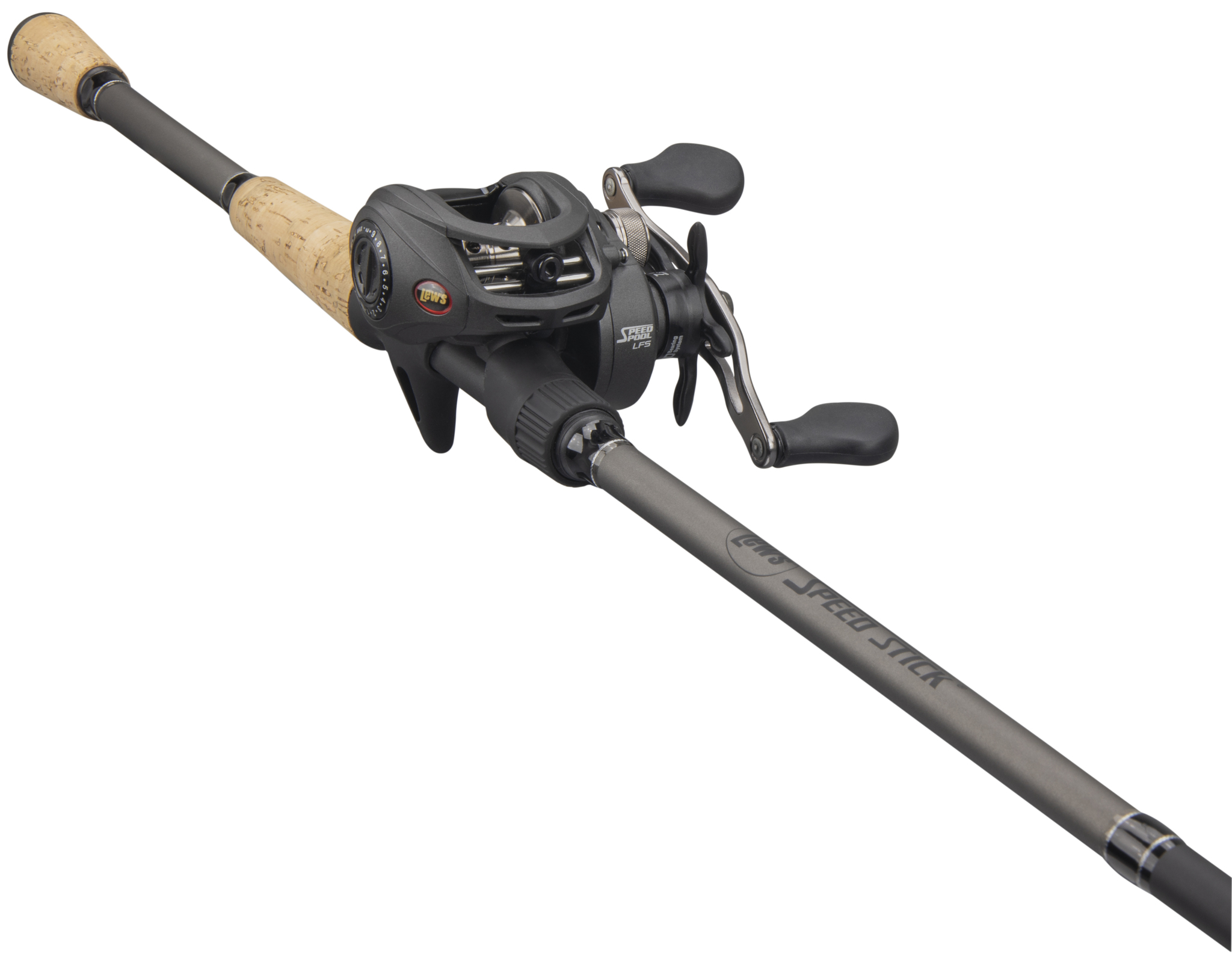 Lew's Custom Inshore Speed Spool SLP Casting Reels - Angler's
